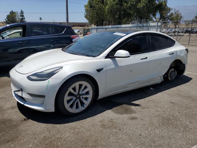  Salvage Tesla Model 3