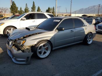 Salvage Subaru WRX