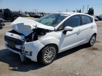  Salvage Ford Fiesta
