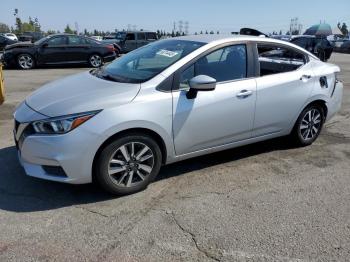  Salvage Nissan Versa