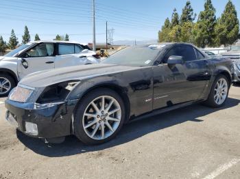 Salvage Cadillac XLR
