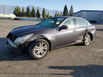  Salvage INFINITI G37