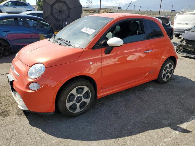  Salvage FIAT 500