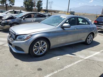  Salvage Mercedes-Benz C-Class