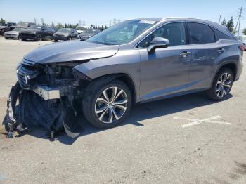  Salvage Lexus RX