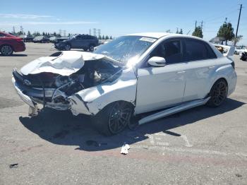  Salvage Subaru WRX