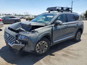  Salvage Hyundai SANTA FE