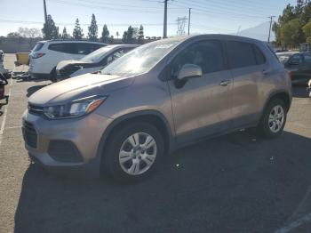  Salvage Chevrolet Trax
