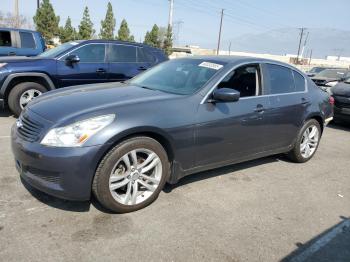  Salvage INFINITI G37