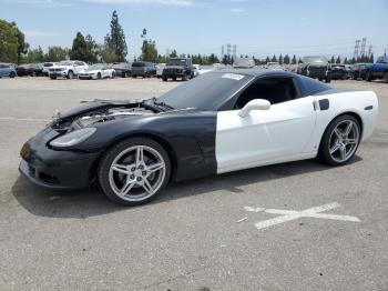  Salvage Chevrolet Corvette