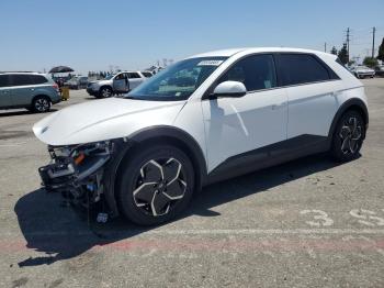  Salvage Hyundai Ioniq