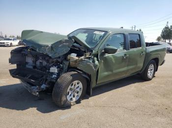  Salvage Nissan Frontier