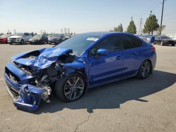  Salvage Subaru WRX