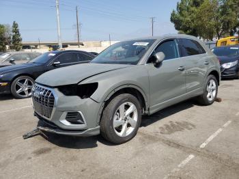  Salvage Audi Q3