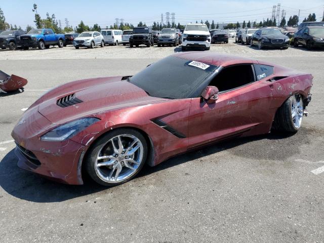  Salvage Chevrolet Corvette