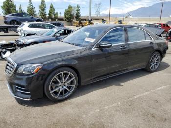  Salvage Mercedes-Benz S-Class