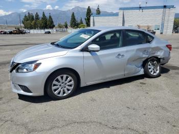  Salvage Nissan Sentra