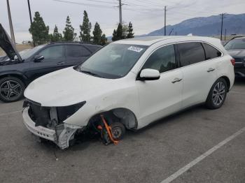  Salvage Acura MDX