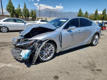  Salvage Lexus Is