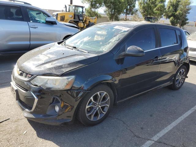  Salvage Chevrolet Sonic