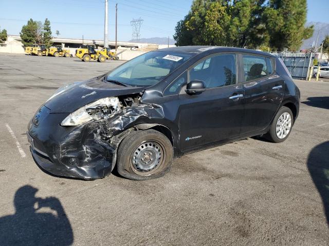  Salvage Nissan LEAF