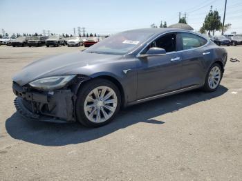  Salvage Tesla Model S