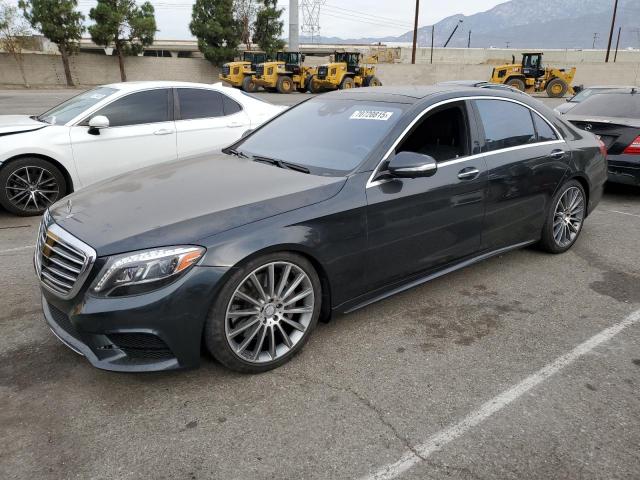  Salvage Merz S-Class