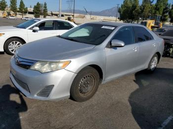  Salvage Toyota Camry