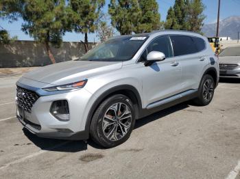  Salvage Hyundai SANTA FE