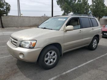  Salvage Toyota Highlander