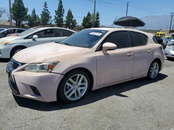  Salvage Lexus Ct
