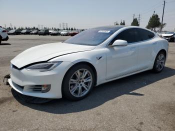  Salvage Tesla Model S