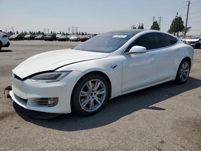  Salvage Tesla Model S