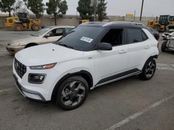  Salvage Hyundai VENUE