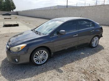  Salvage Subaru Impreza