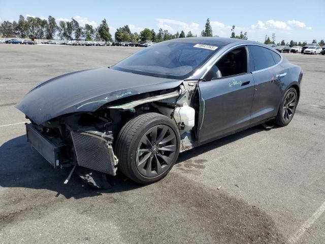  Salvage Tesla Model S