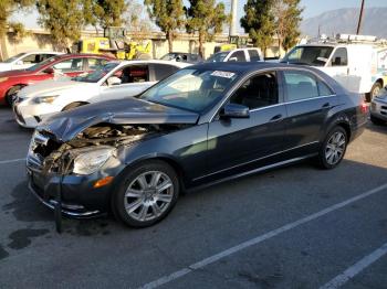  Salvage Mercedes-Benz E-Class