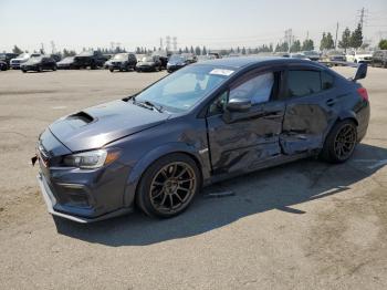  Salvage Subaru WRX