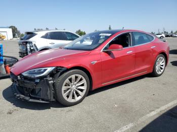  Salvage Tesla Model S