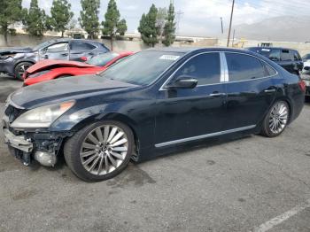  Salvage Hyundai Equus