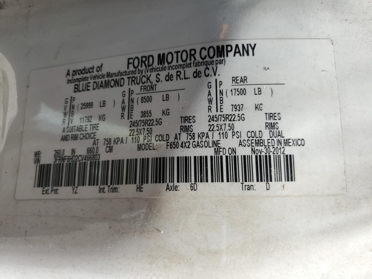 Ford F-650 Super Duty Image 10