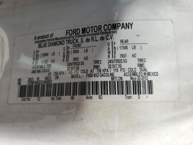 Ford F-650 Super Duty Image 10