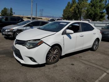  Salvage Toyota Corolla