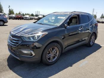  Salvage Hyundai SANTA FE