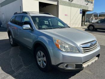  Salvage Subaru Outback