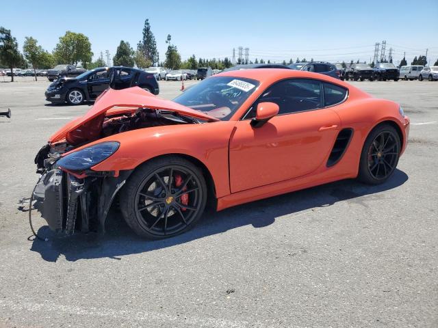  Salvage Porsche Cayman