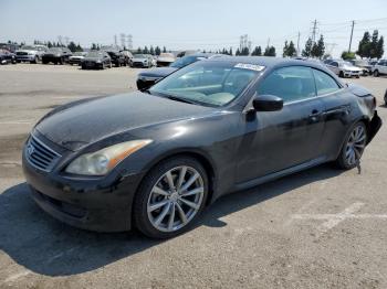  Salvage INFINITI G37