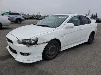  Salvage Mitsubishi Lancer