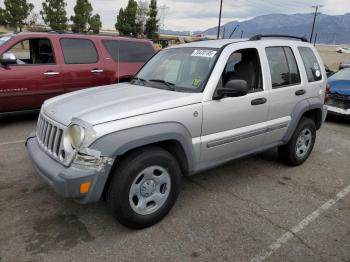  Salvage Jeep Liberty