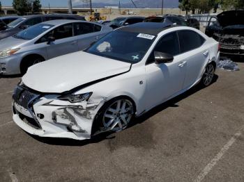  Salvage Lexus Is